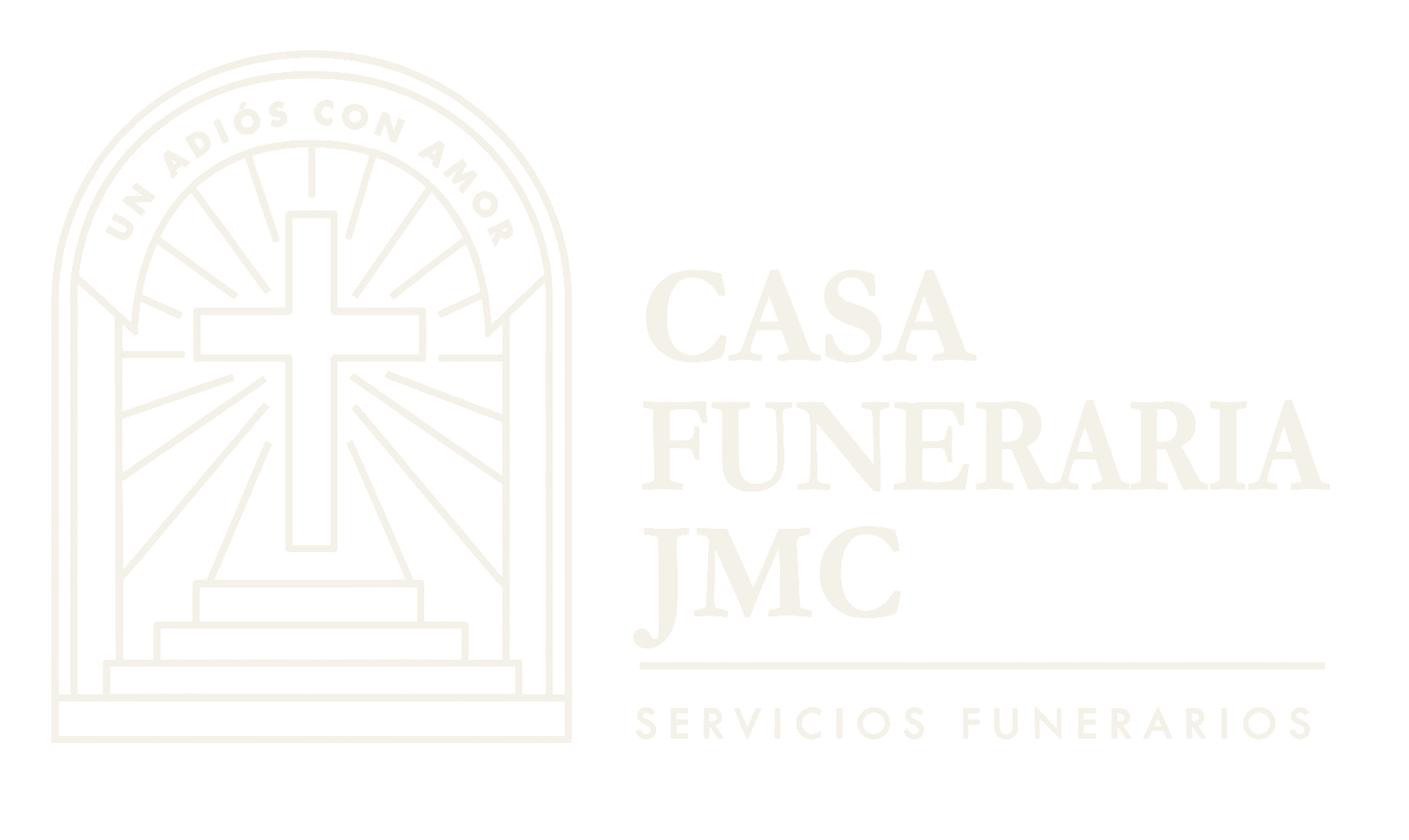 Casa Funeraria JMC. Un adiós con amor. Servicios funerarios.